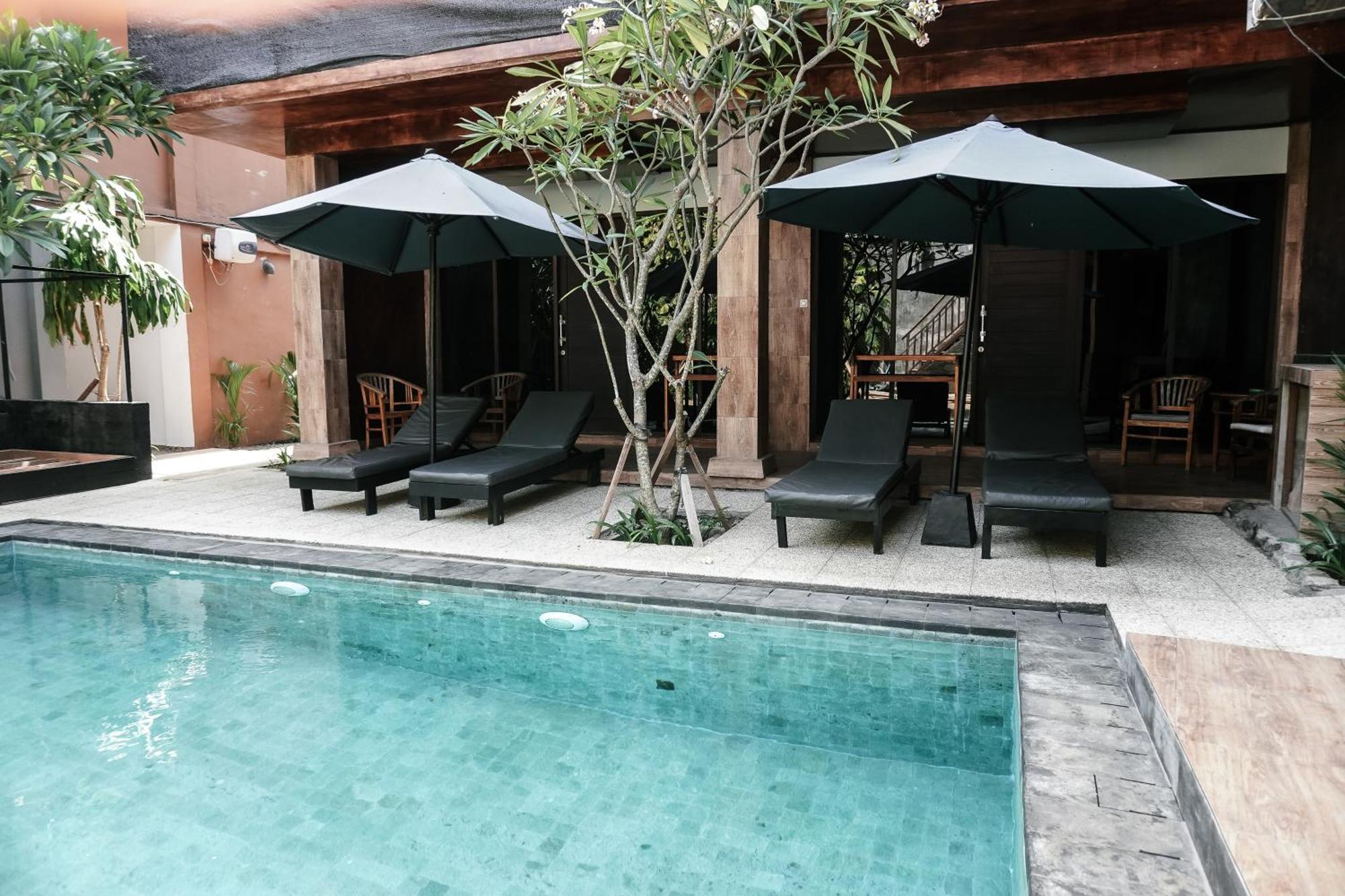 Olas homestay bali Uluwatu Exterior foto