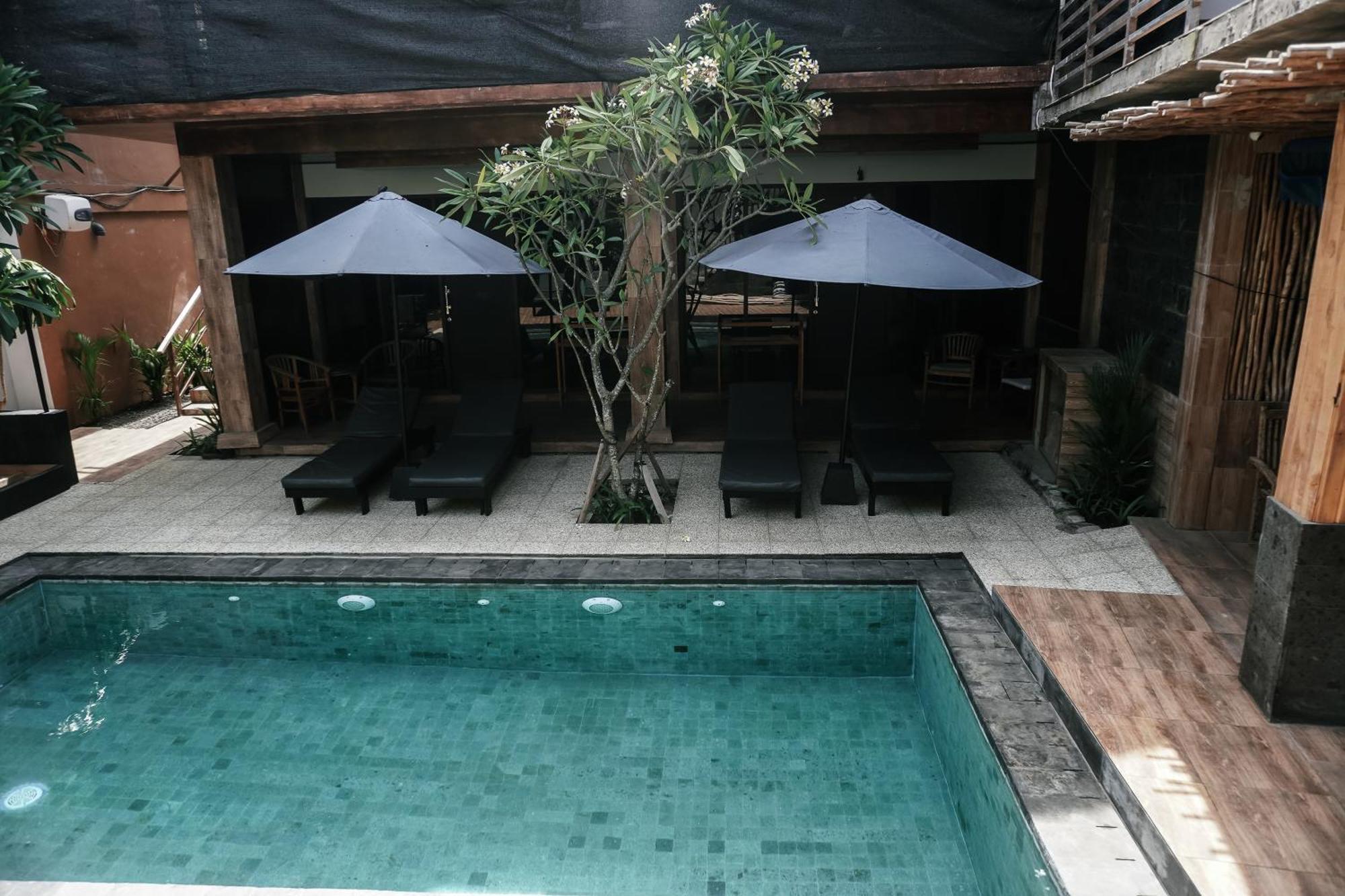 Olas homestay bali Uluwatu Exterior foto