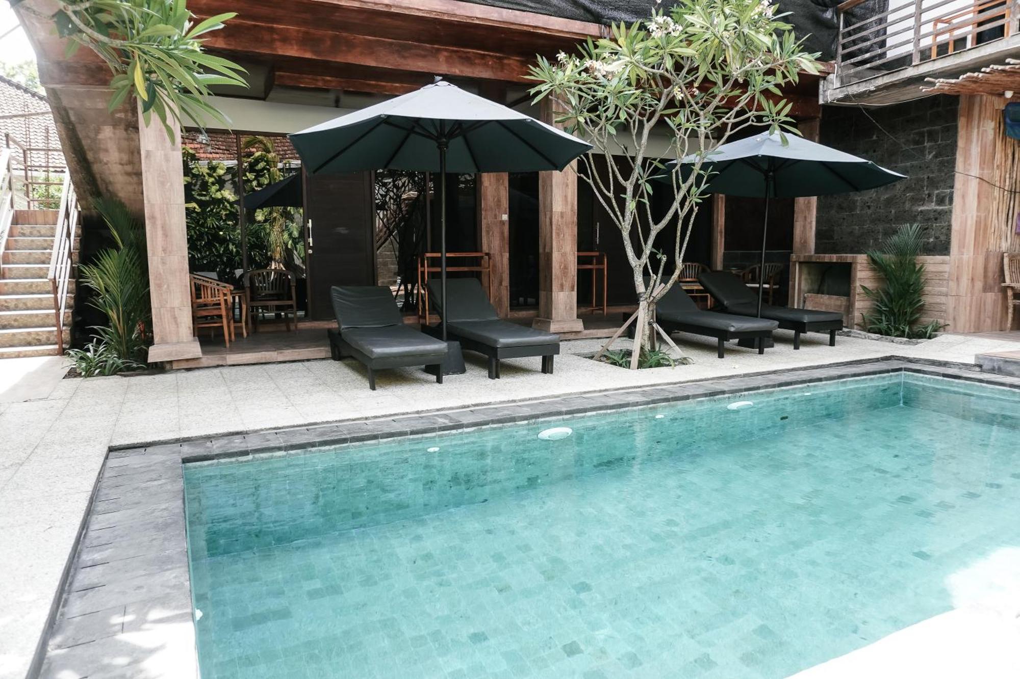 Olas homestay bali Uluwatu Exterior foto