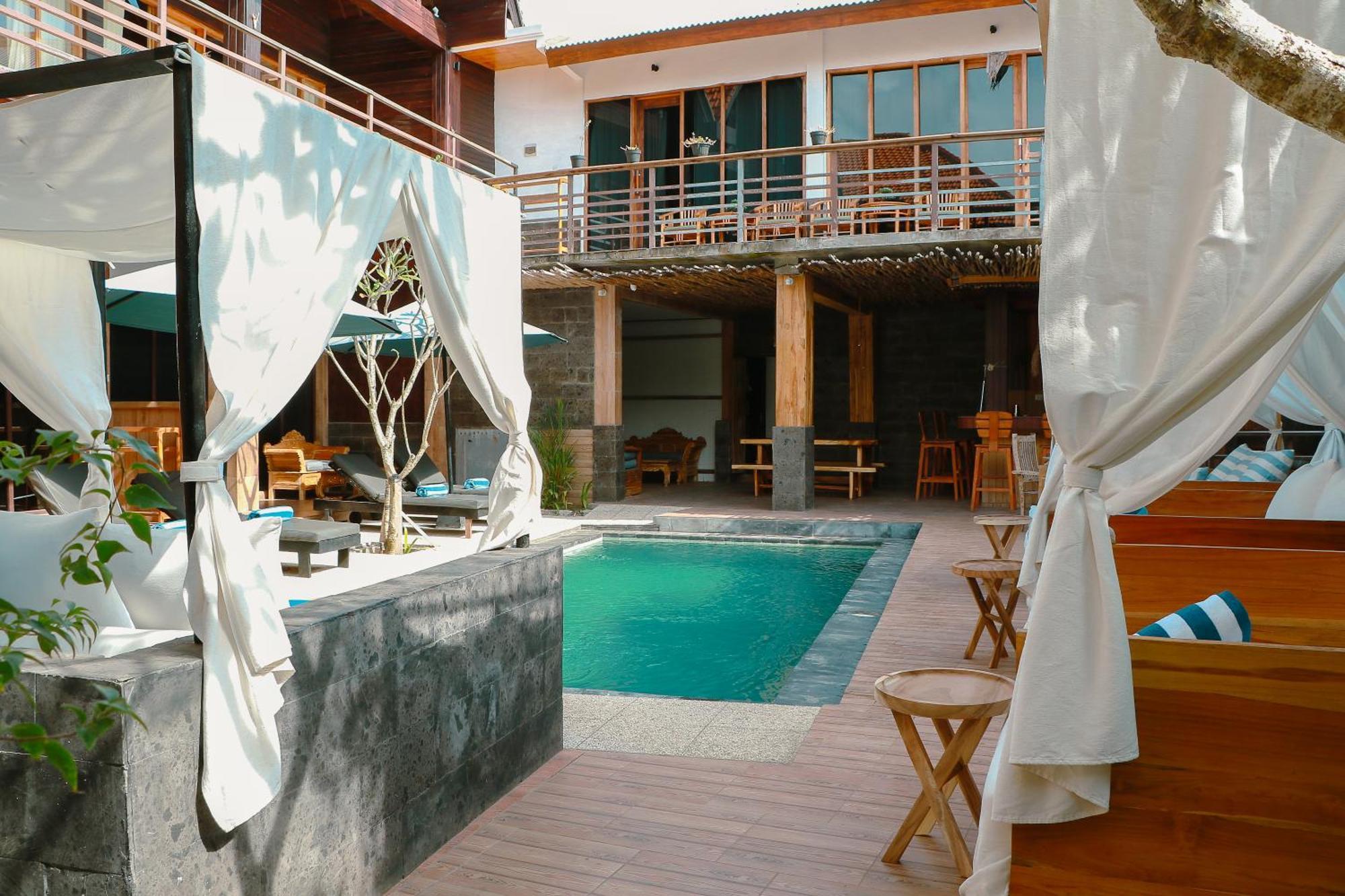 Olas homestay bali Uluwatu Exterior foto