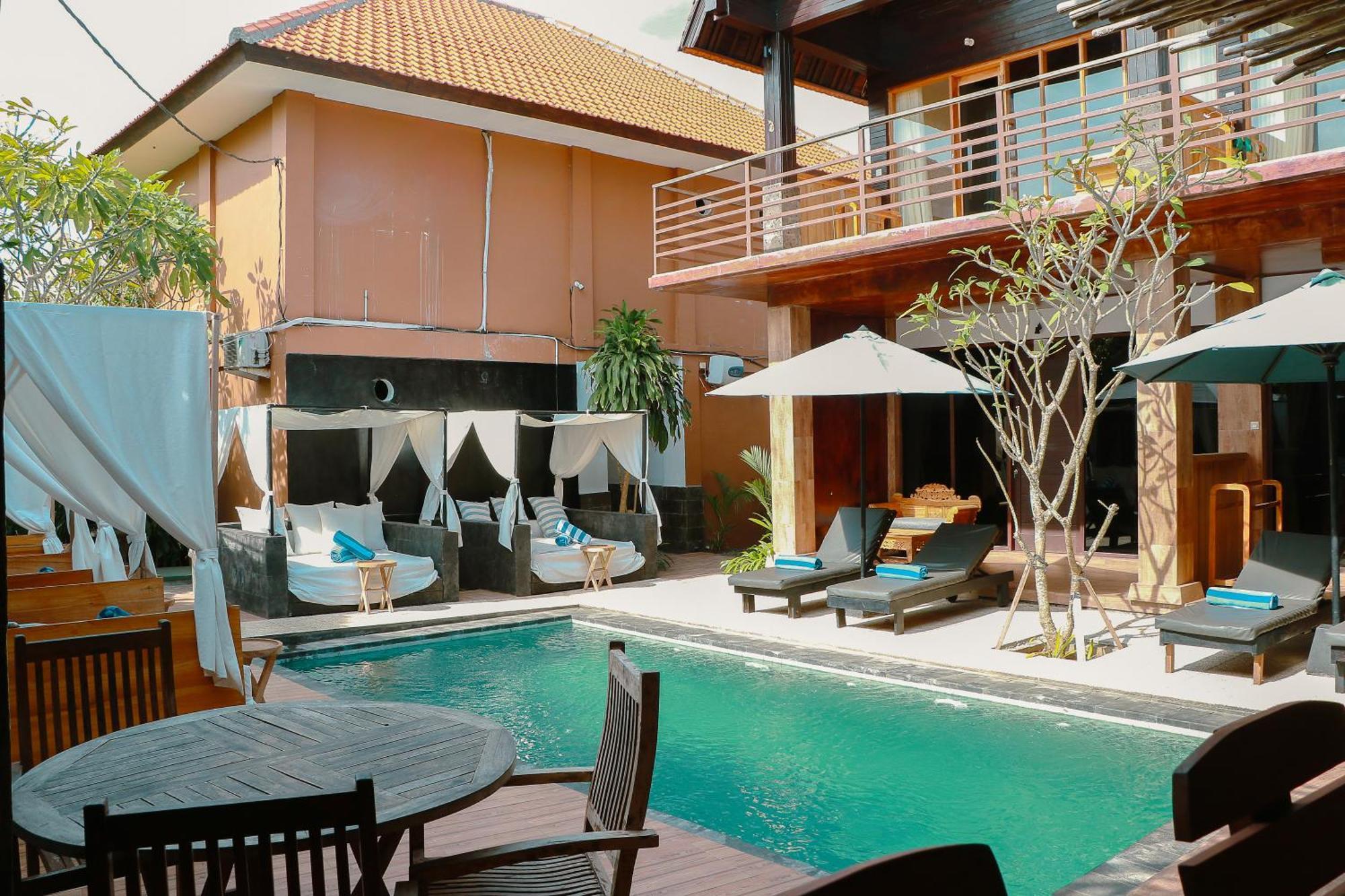 Olas homestay bali Uluwatu Exterior foto
