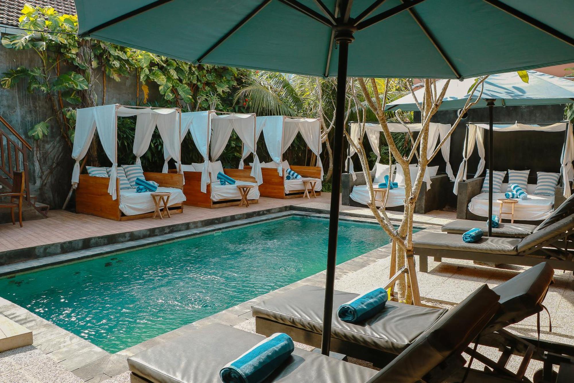 Olas homestay bali Uluwatu Exterior foto