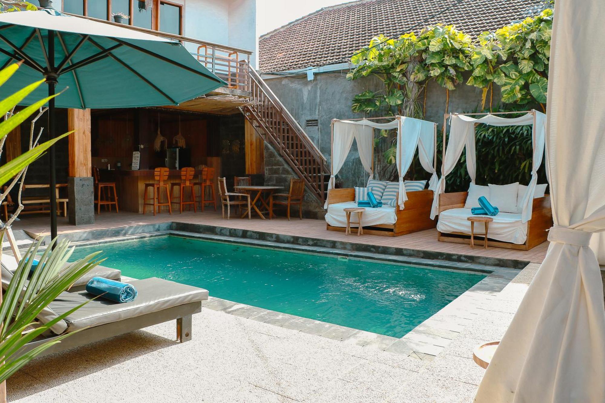 Olas homestay bali Uluwatu Exterior foto