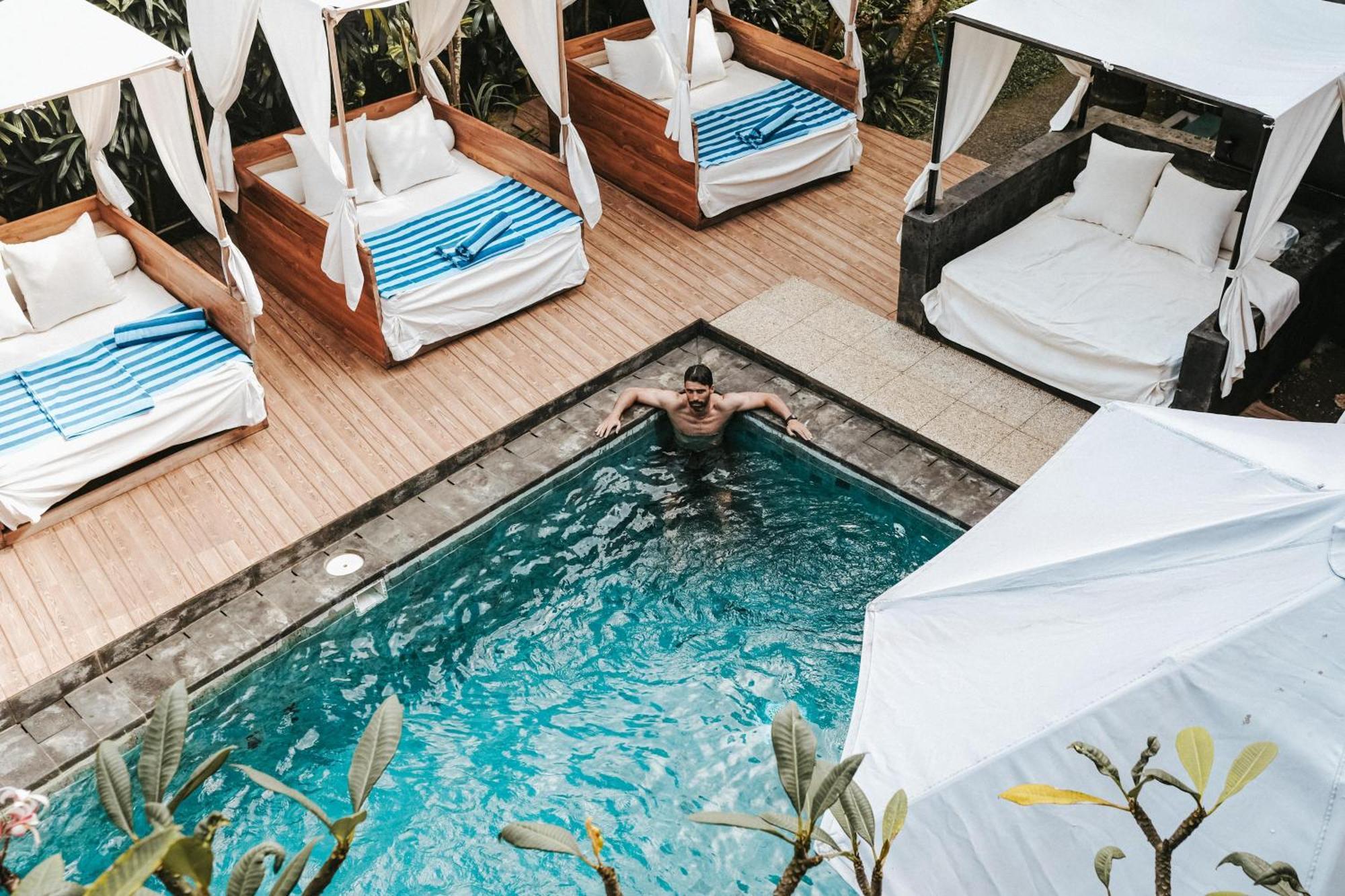Olas homestay bali Uluwatu Exterior foto
