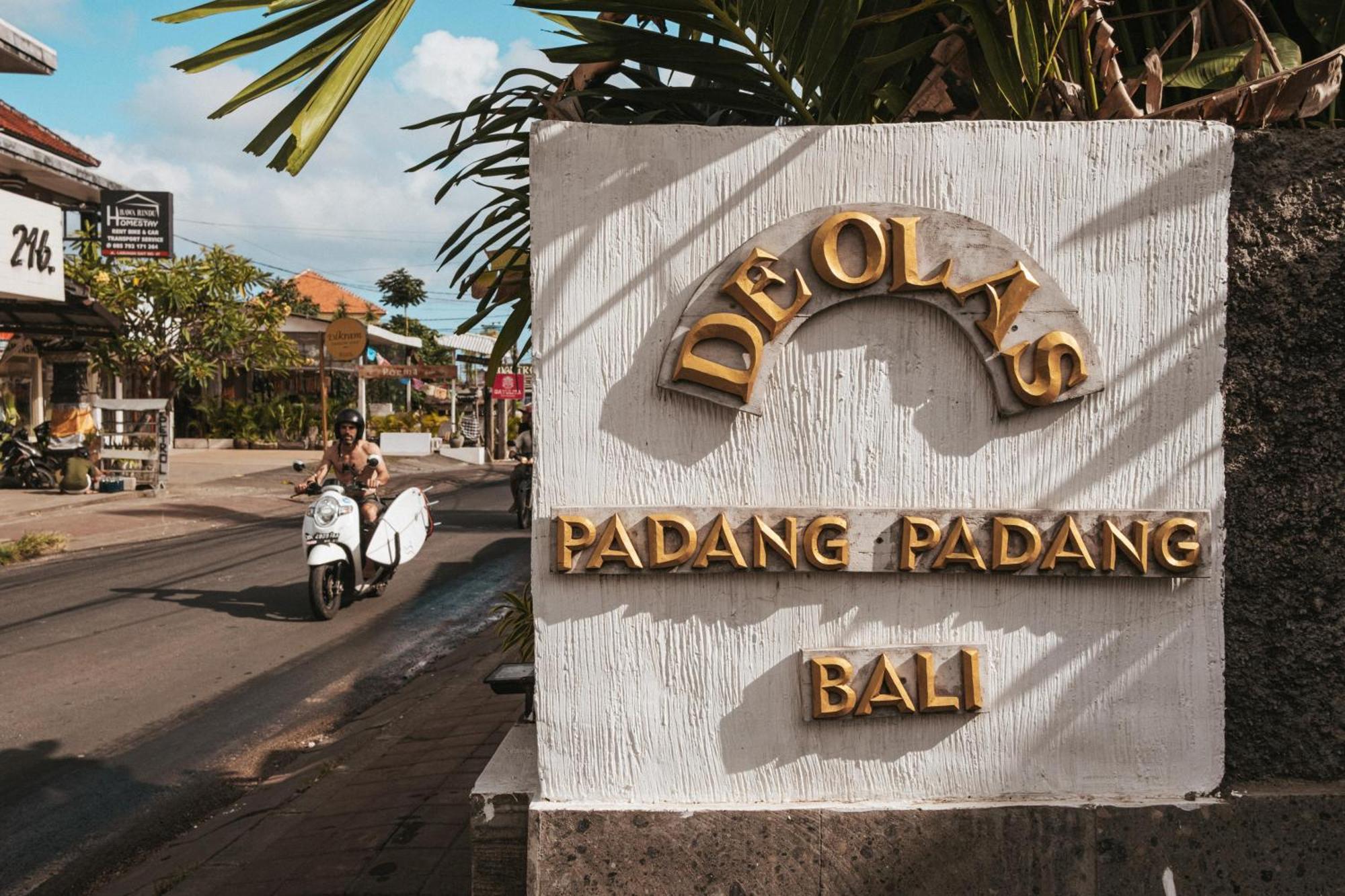 Olas homestay bali Uluwatu Exterior foto