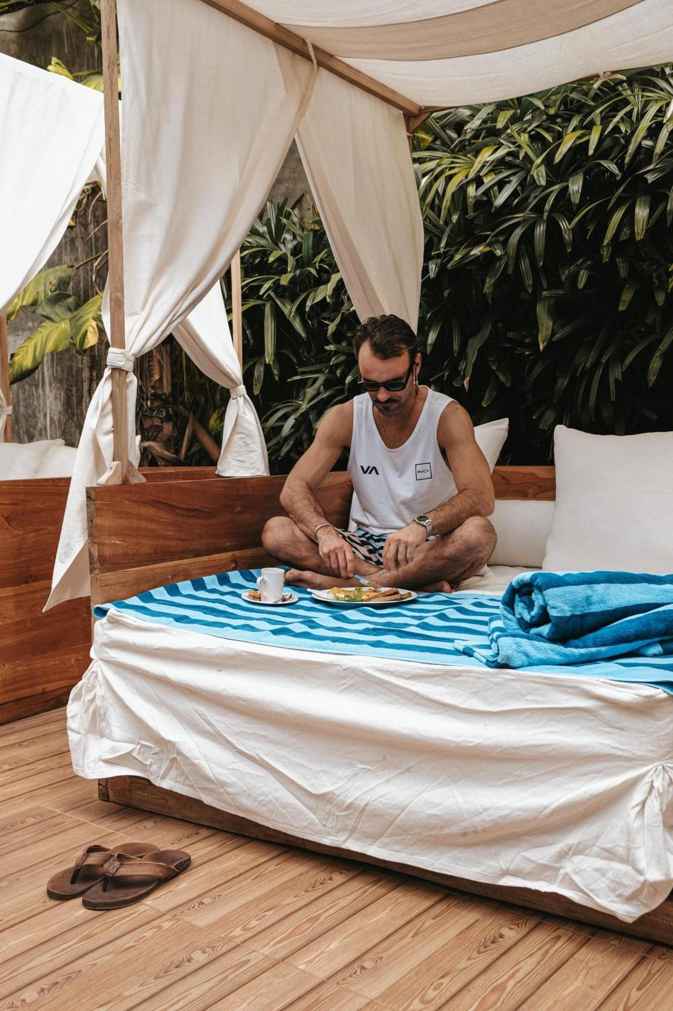 Olas homestay bali Uluwatu Exterior foto