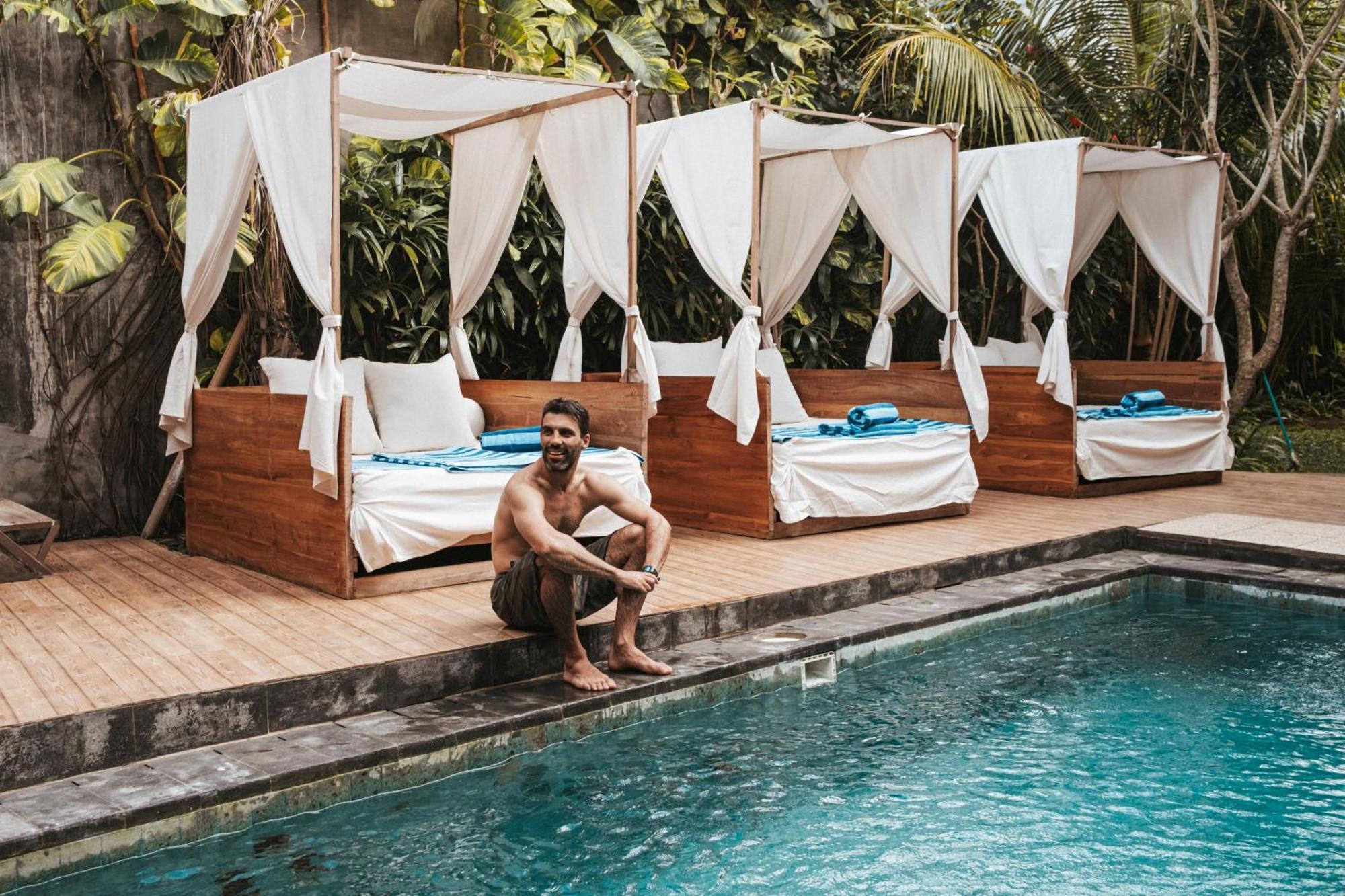 Olas homestay bali Uluwatu Exterior foto